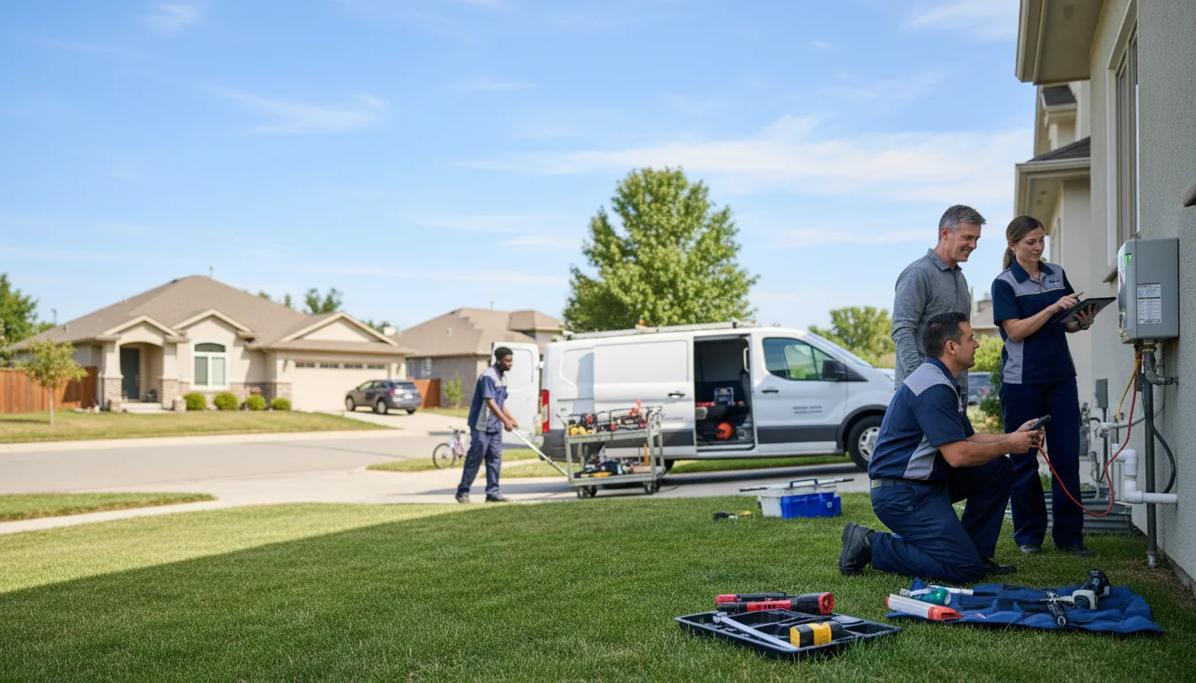 Tankless water heater service in Beetown, WI